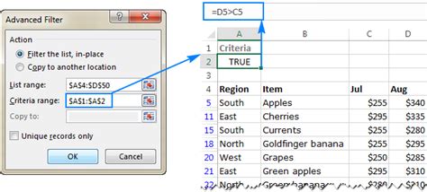   50|Filter by using advanced criteria